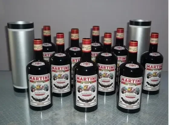 Zauberer-Requisiten, Spiele, Multiplikationsflaschen, Zaubertrick – Set mit 10 schwarzen Flaschen für Bühnenmentalismus und Partys