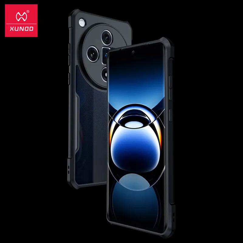 

For Oppo Find X7 / X7 Ultra Case XUNDD Beautiful Shockproof Airbags Quality PC + TPU Bumper