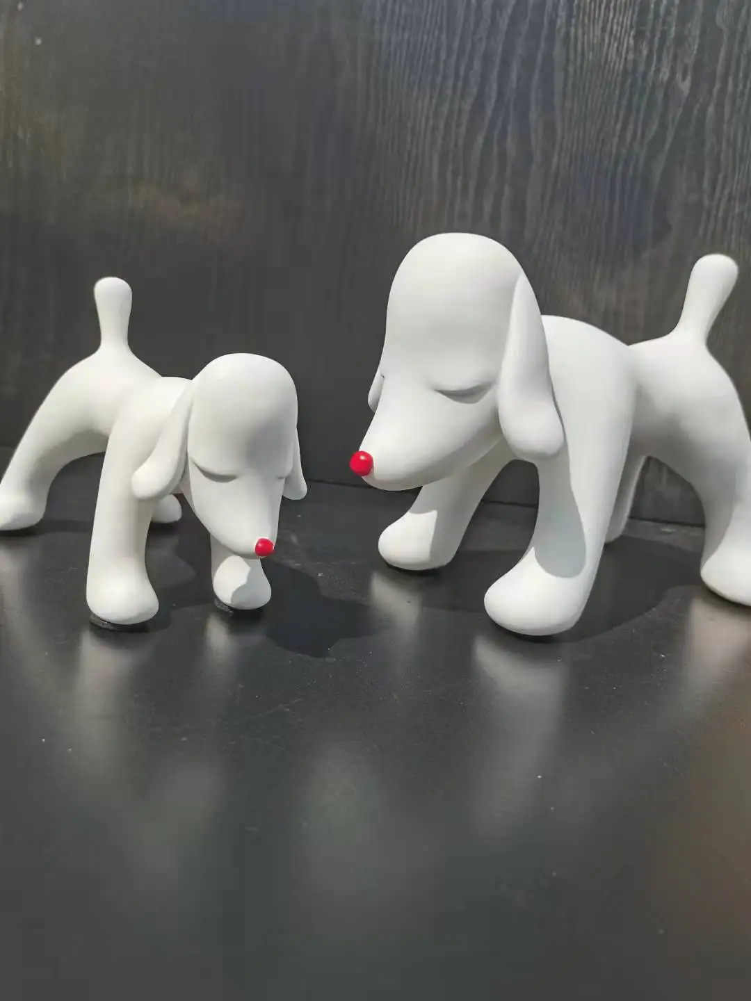 

decoration ornament modern minimalist abstract car decorative art craft sleepwalking crown dog sleep