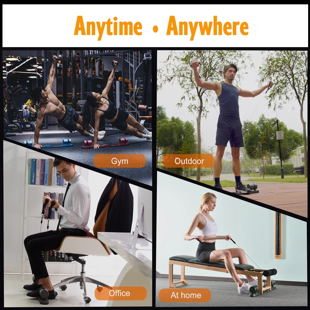 All-in-One Home Gym Equipment - огляд і ціна All In One Gym Home Equipment
