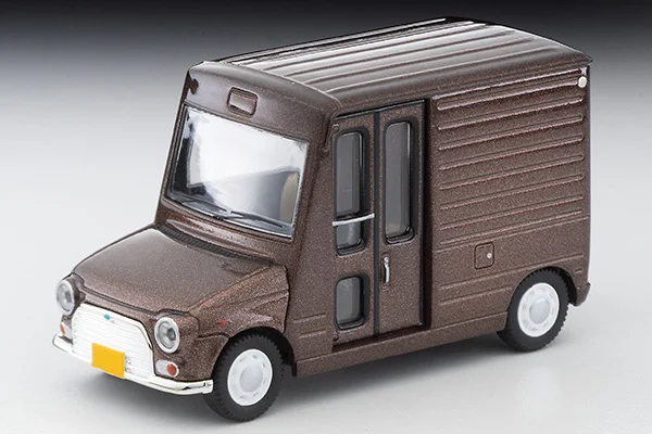 Tomytec 1:64 TLV N283A Daihatsu Mira Walk-through Van Limited Edition Simulation Alloy Static Car Model Toy Gift