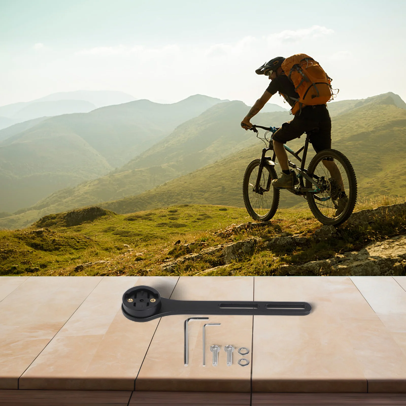 Bracket Bike Computer Mount*1 Ride Travel All Series Weigh : 32g X Average 420 530 Compatible For Bryton Rider 10 310 330