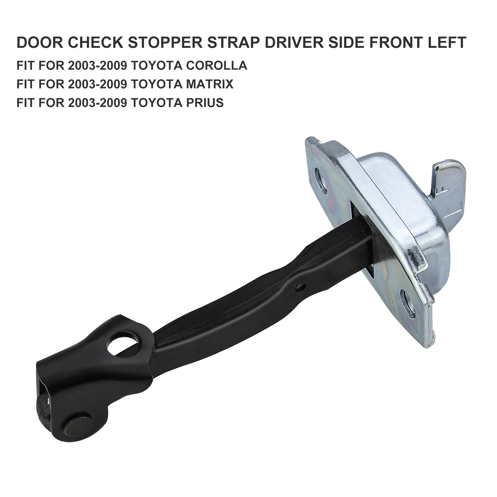 Tope de puerta de coche para Toyota Corolla Matrix Prius ZZE132, 68620, 02061-133