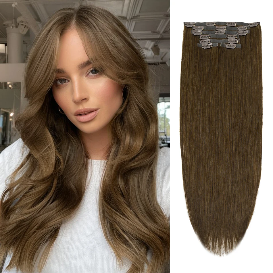 invisible-clip-in-hair-extensions-silky-straight-real-human-hair-brown-remy-virgin-hair-clip-ins-for-women