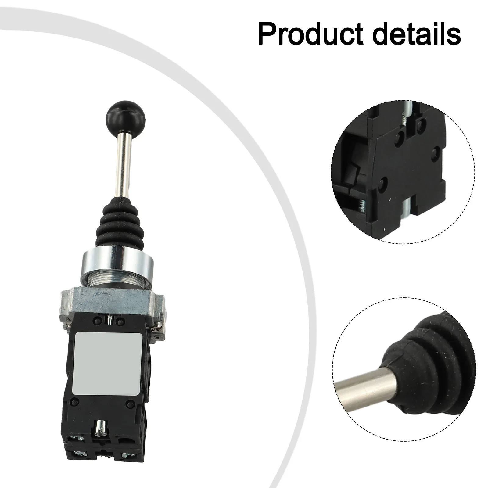 4 Position Wobble Joystick designed specifically for Industry Use in Construction and Mechanical Engineering Fields