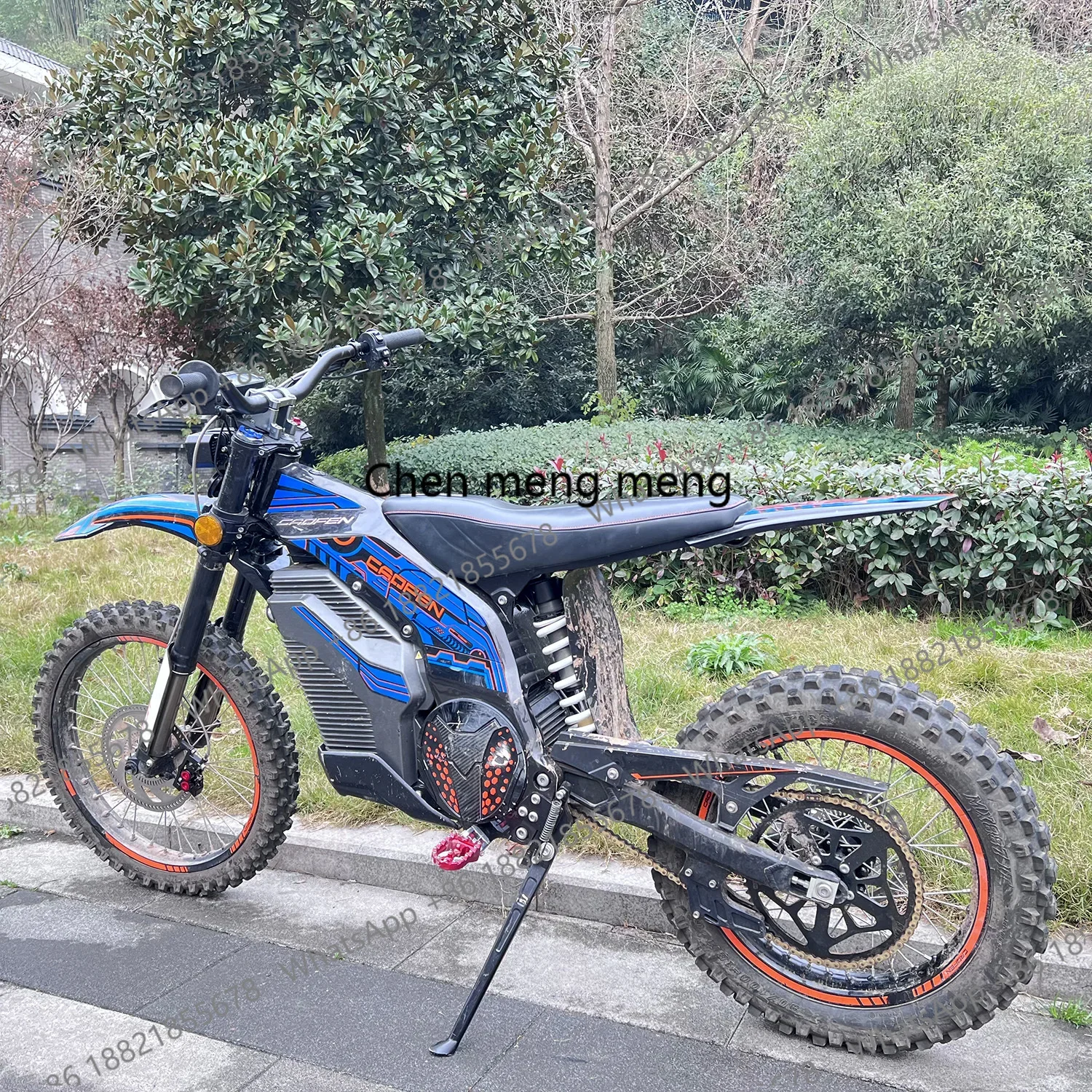 A61 Electric Motocr…