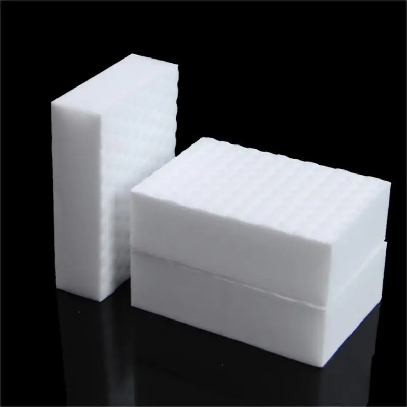 lot Melamine Sponge Sponge Eraser For Kitchen Office Bathroom Melamine Cleaner Cleaning Sponge 100X60X15MM