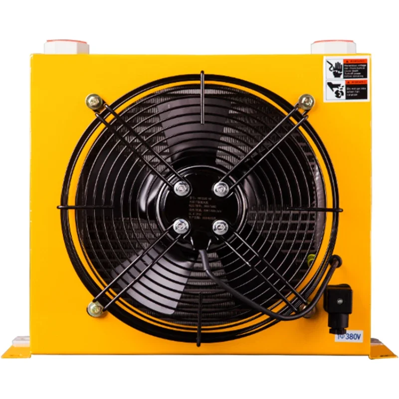 Hydraulic air cooler Air-cooled hydraulic oil radiator Heat exchanger Vehicle crane 0510