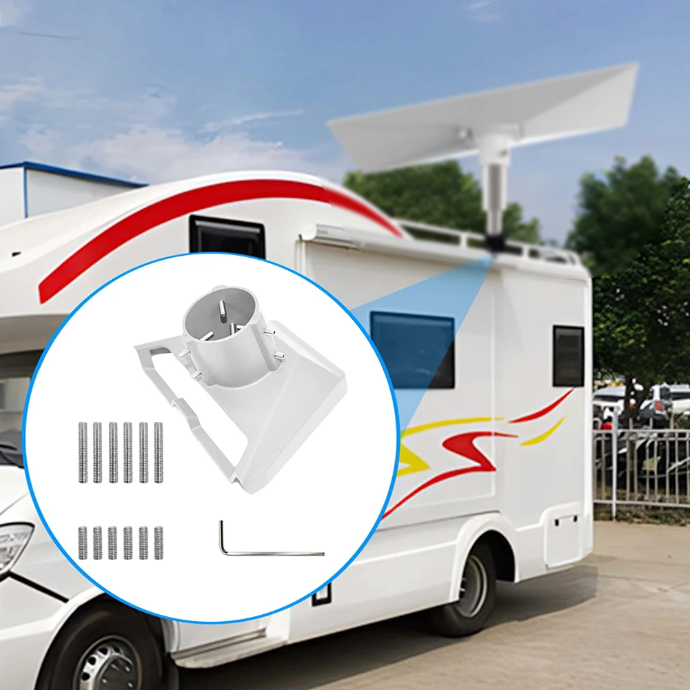 

Premium Starlink Gen 3 Pipe Adapter Mount Durable Satellite Bracket for Standard Dish V3 Easy Installation