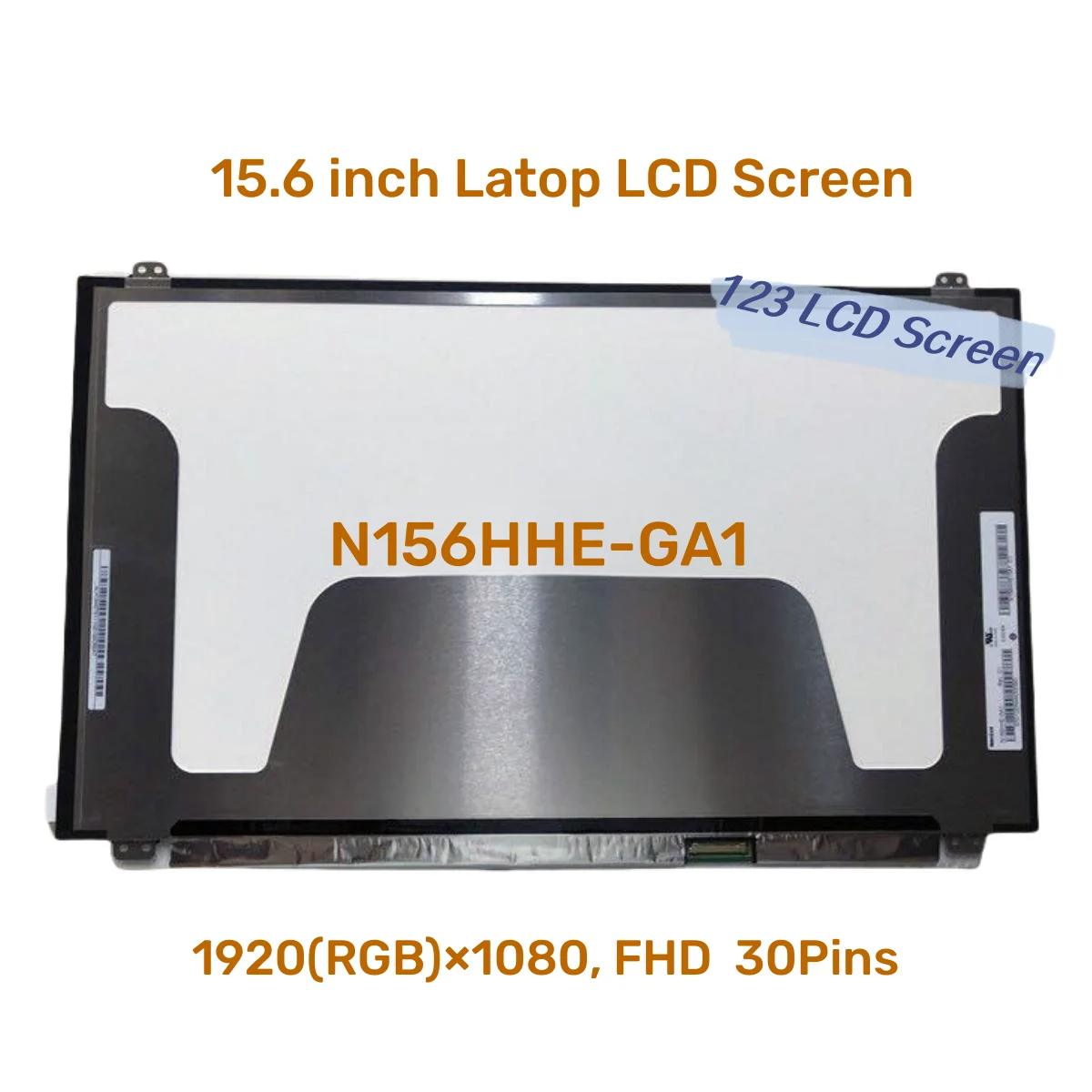 

N156HHE-GA1 FIT B156HTN05.115.6INCH Laptop LCD Screen Slim Panel FHD 30PINS 120Hz 94% NTSC For Acer Nitro 5 AN515-41-F9PK