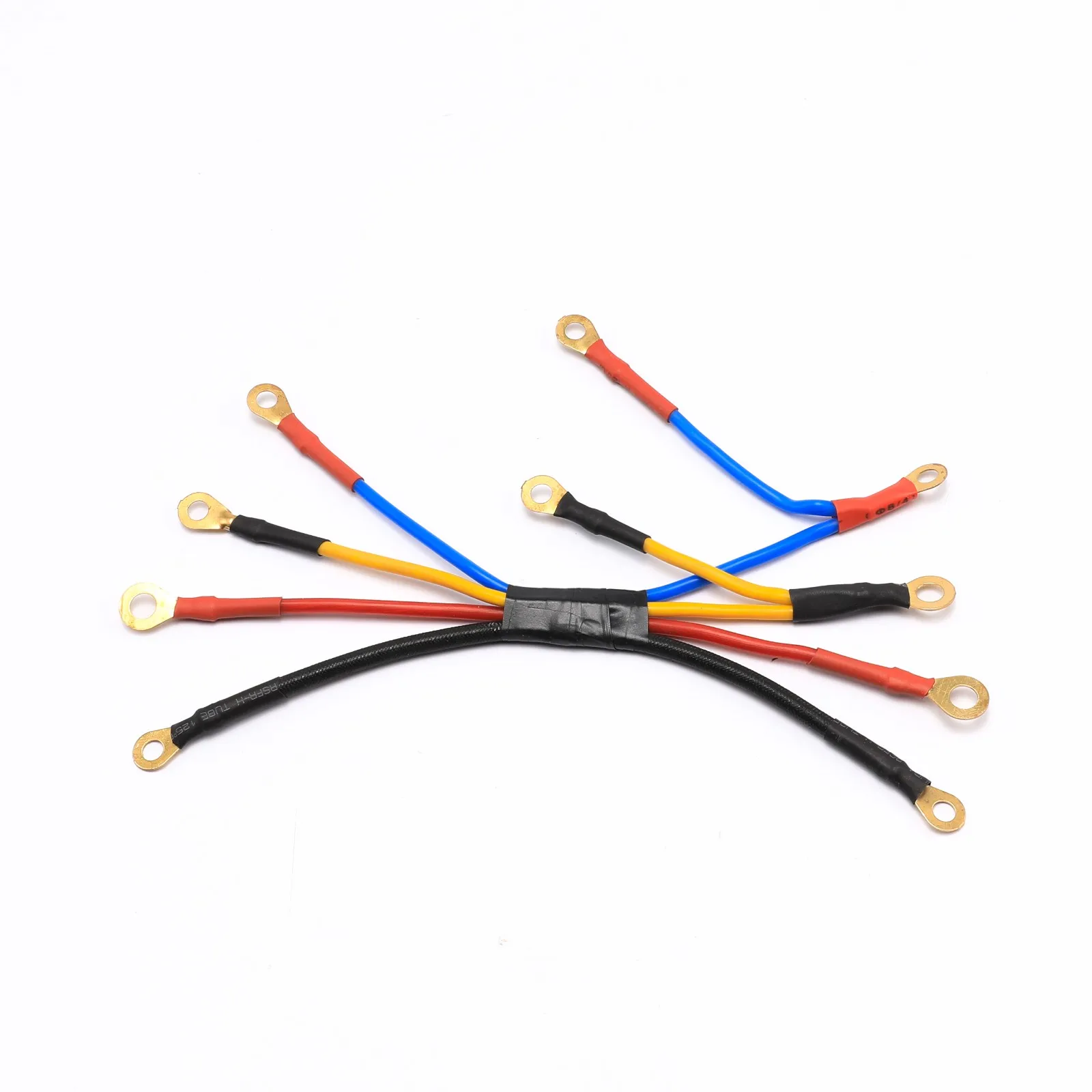 Wiring Harness For Brush Motor Electric  Go Kart