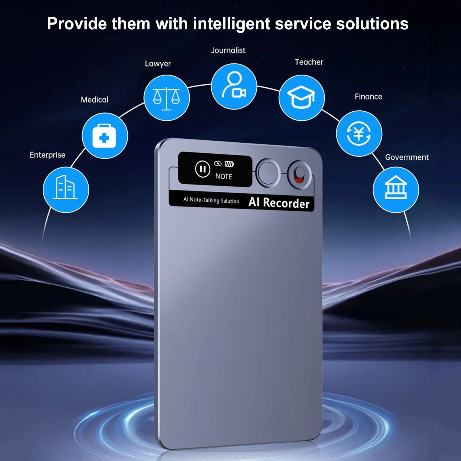 Ai Voice Recorder W…