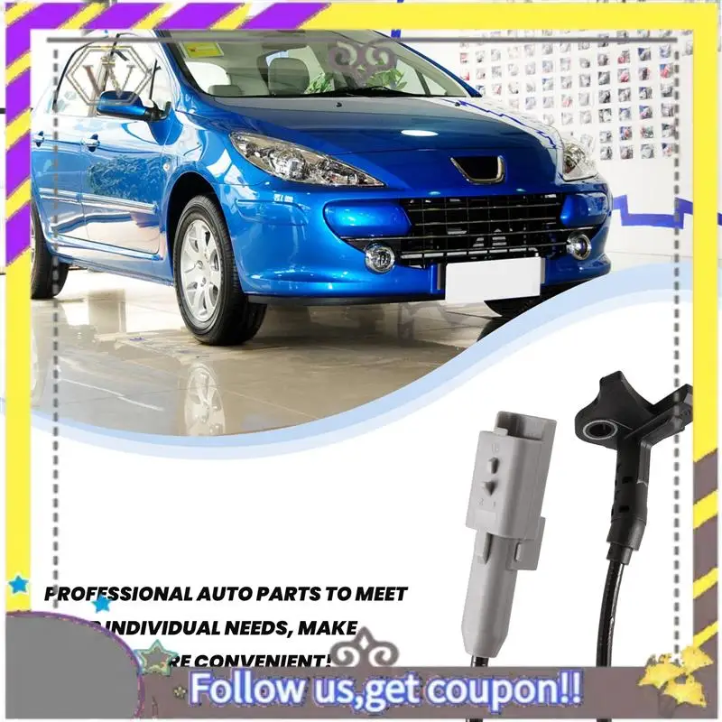 

ABXV-9665386780 Заглушка датчика скорости колеса ABS передняя левая и правая 4545K3 4545F5 96496780 для 307 308 Citroen C4 DS4