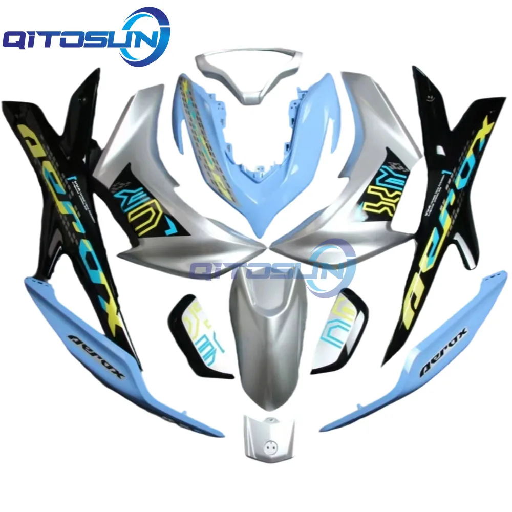 For yamaha aerox nvx Motorcycle Fairing Set Body Kit decoration Plastic Guard Plate Accessories Shell Injection