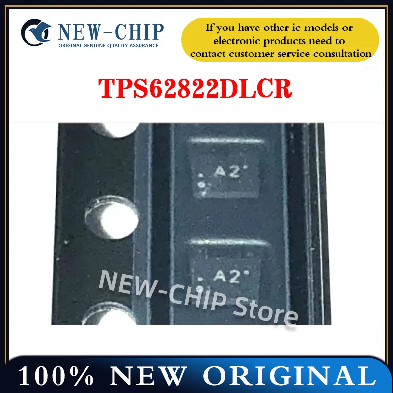 5PCS-50PCS/LOT TPS62822DLCR A2 VSON-8 New Original TPS62822