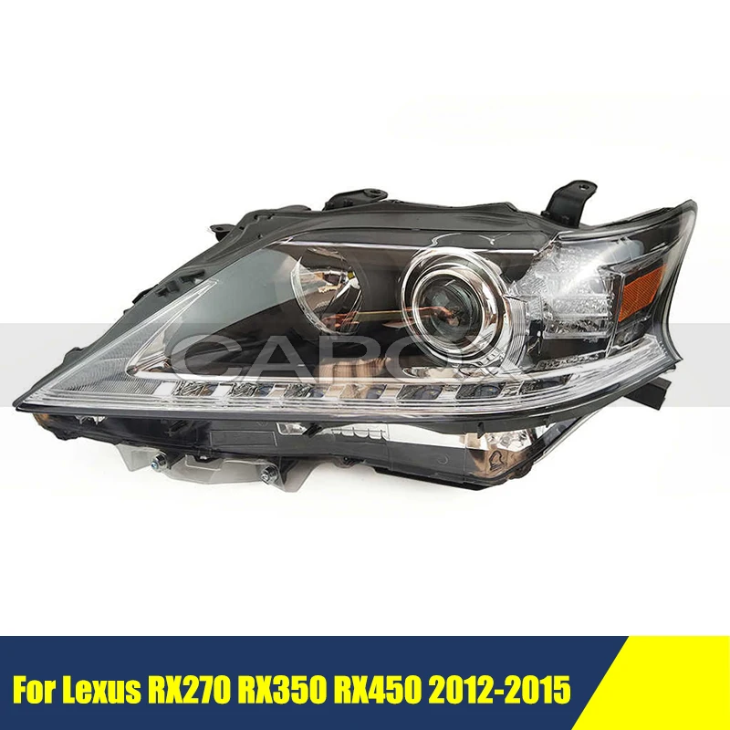 Low configuration without AFS Front Bumper Headlight Headlamp For Lexus RX270 RX350 RX450 2012-2015 Head Light Head Lamp