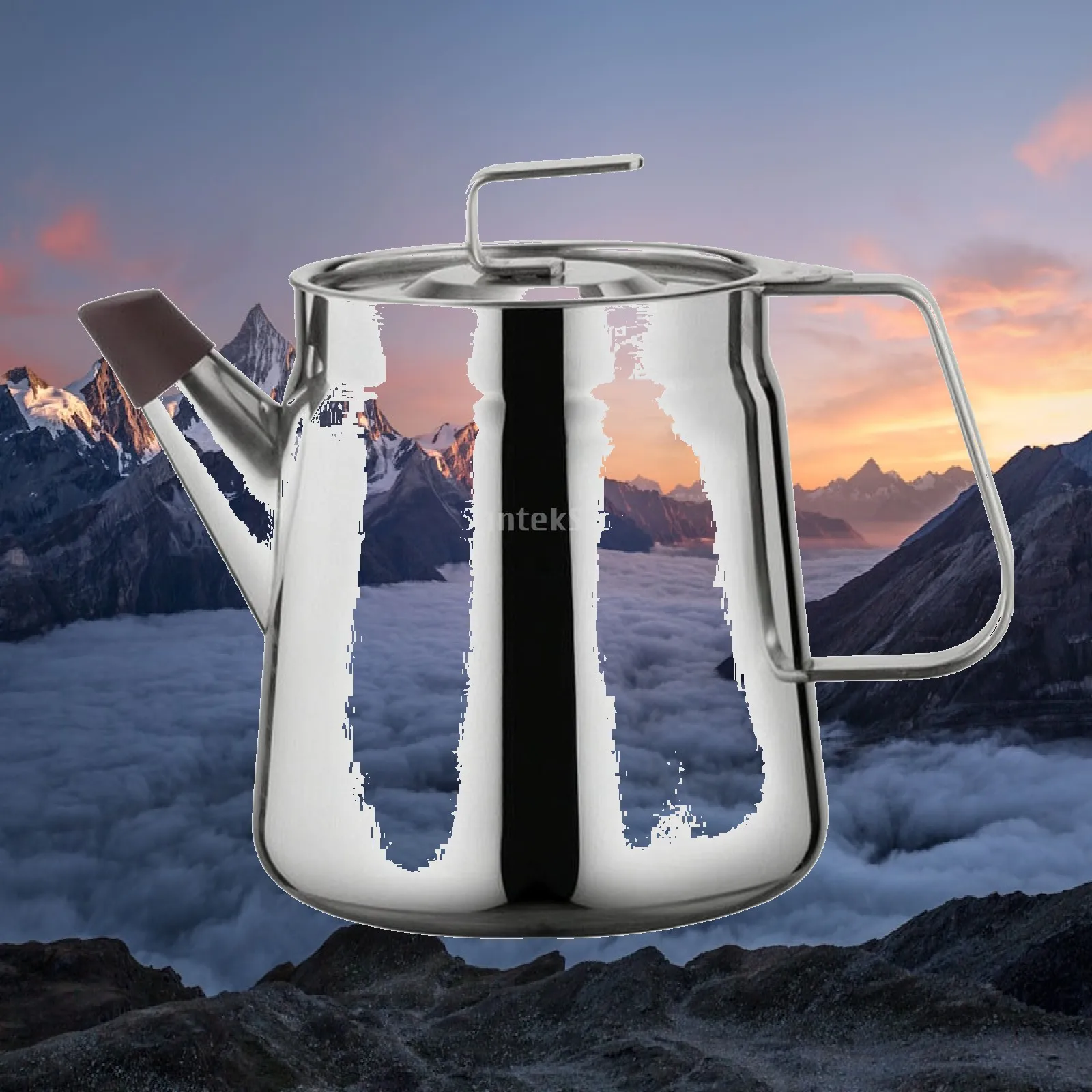 Modern Kitchen Oil Pot with Attached Lid and Ergonomic Side Handle for Mess Free Pouring