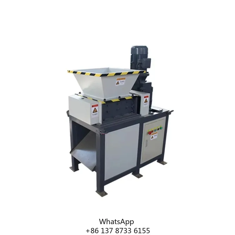 

Small Ce Certified Shredding PE Plastic Shredder
