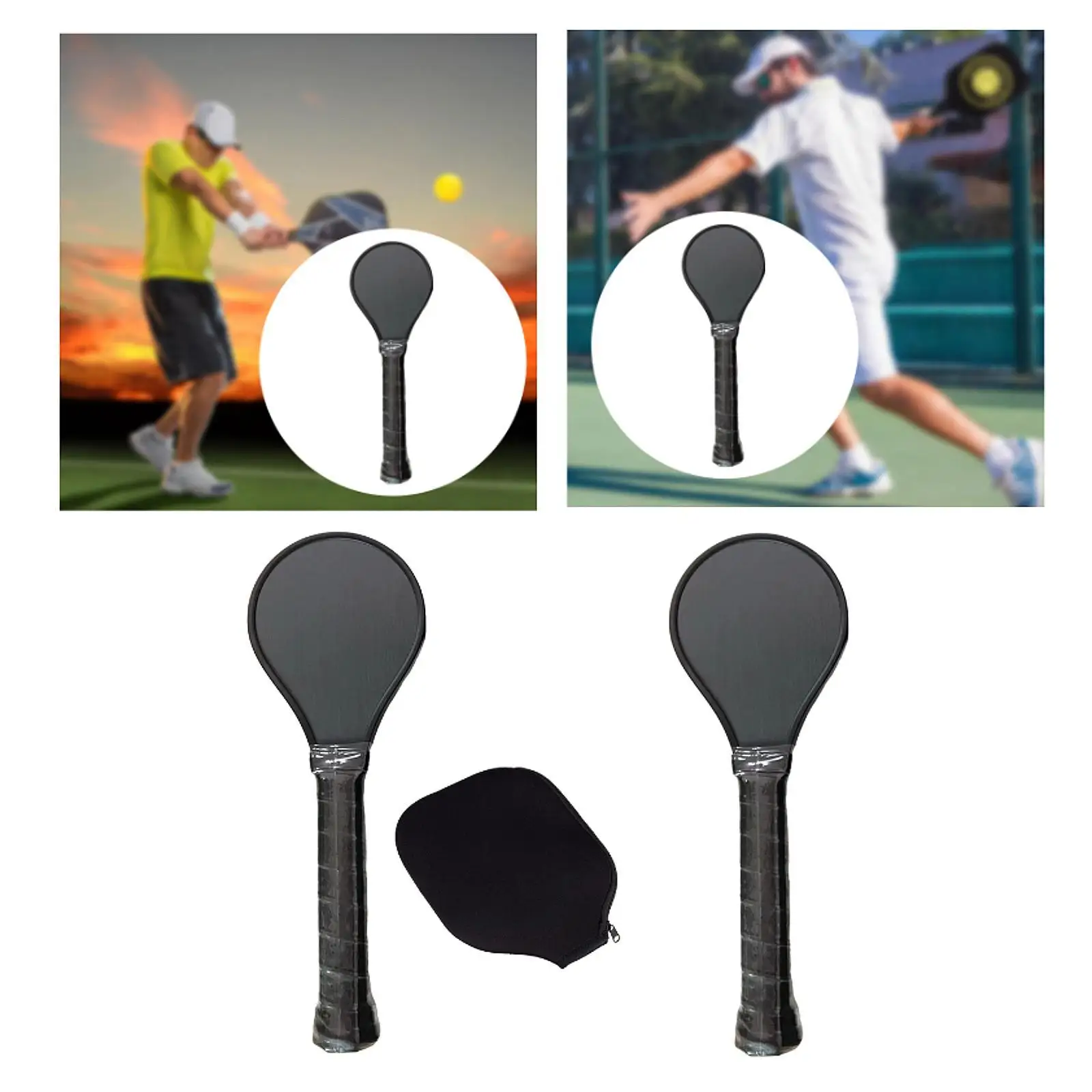 Pickleball Paddle Ergonomisch Pickleball-racket voor sport Gym Indoor Outdoor