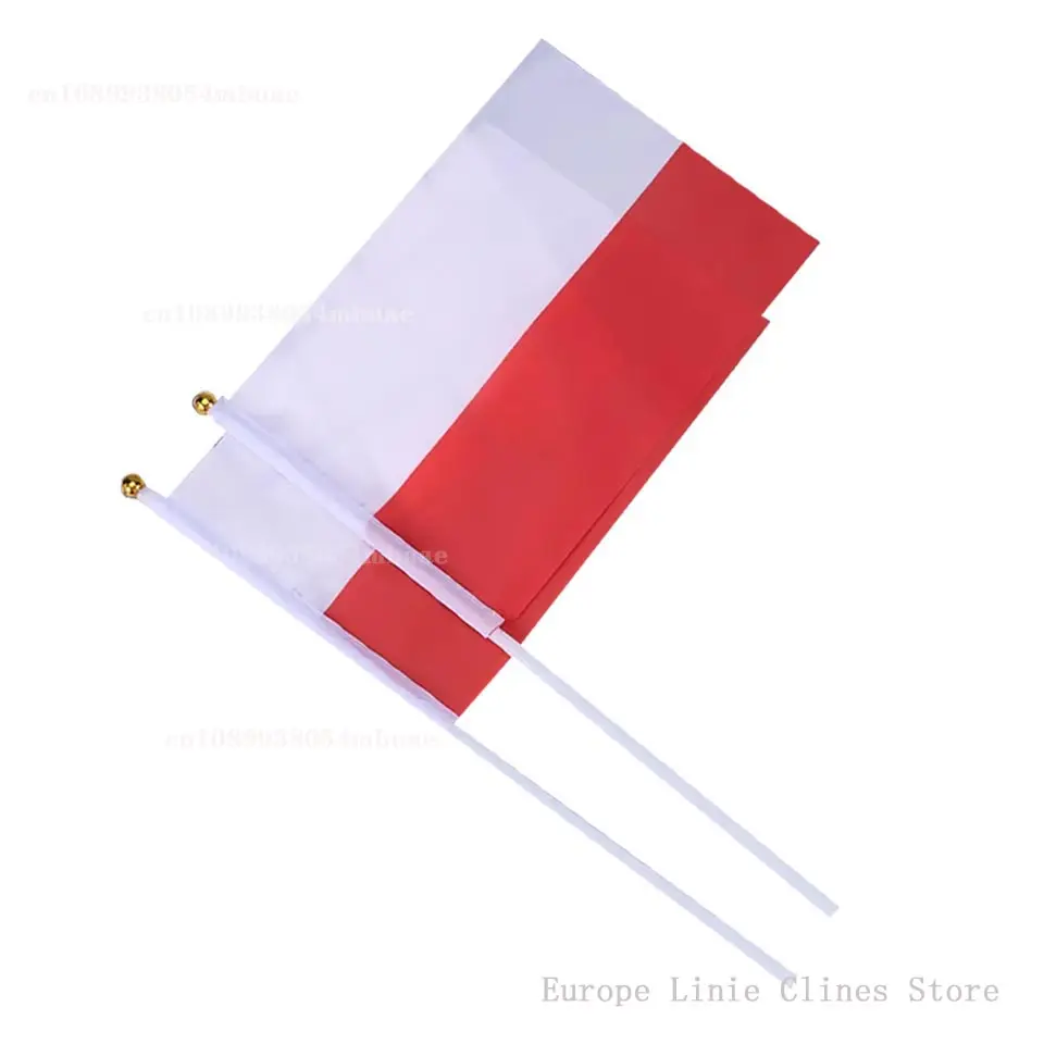 12CM Europe Poland Oscams Flags White Red Europa 8L flag europa polska Indoor Outdoor flag stabilne Polska 4K Oscam flags 2024