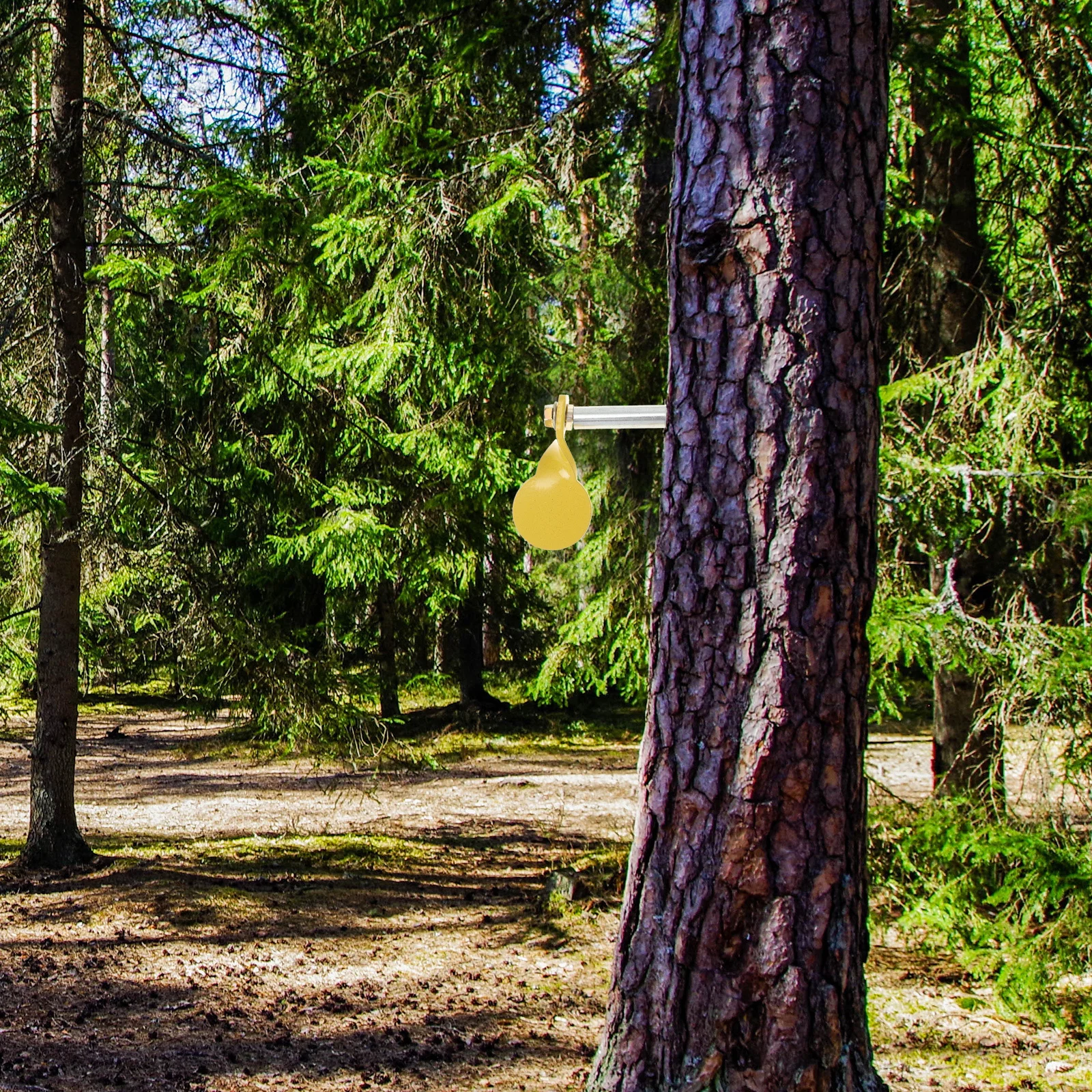 مجموعة واحدة من أدوات الهدف الصغيرة المصنوعة من الفولاذ المقاوم للصدأ لعبة التدريب على الرماية أهداف معلقة صغيرة #2