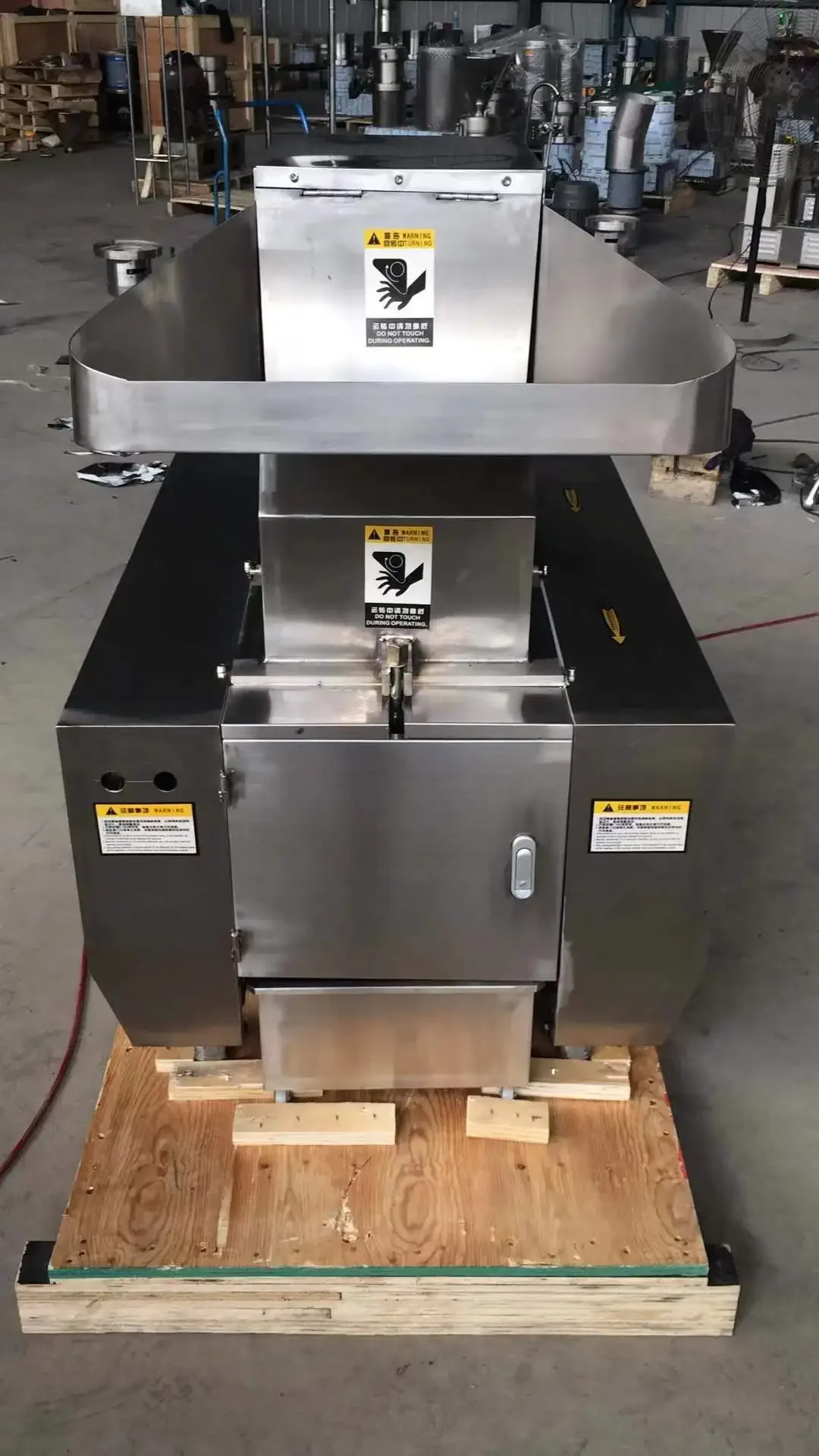 Heavy Duty Bone Powder Grinder/Animal Bone Grinder Stainless Steel Beef Animal Bone Crusher Machine