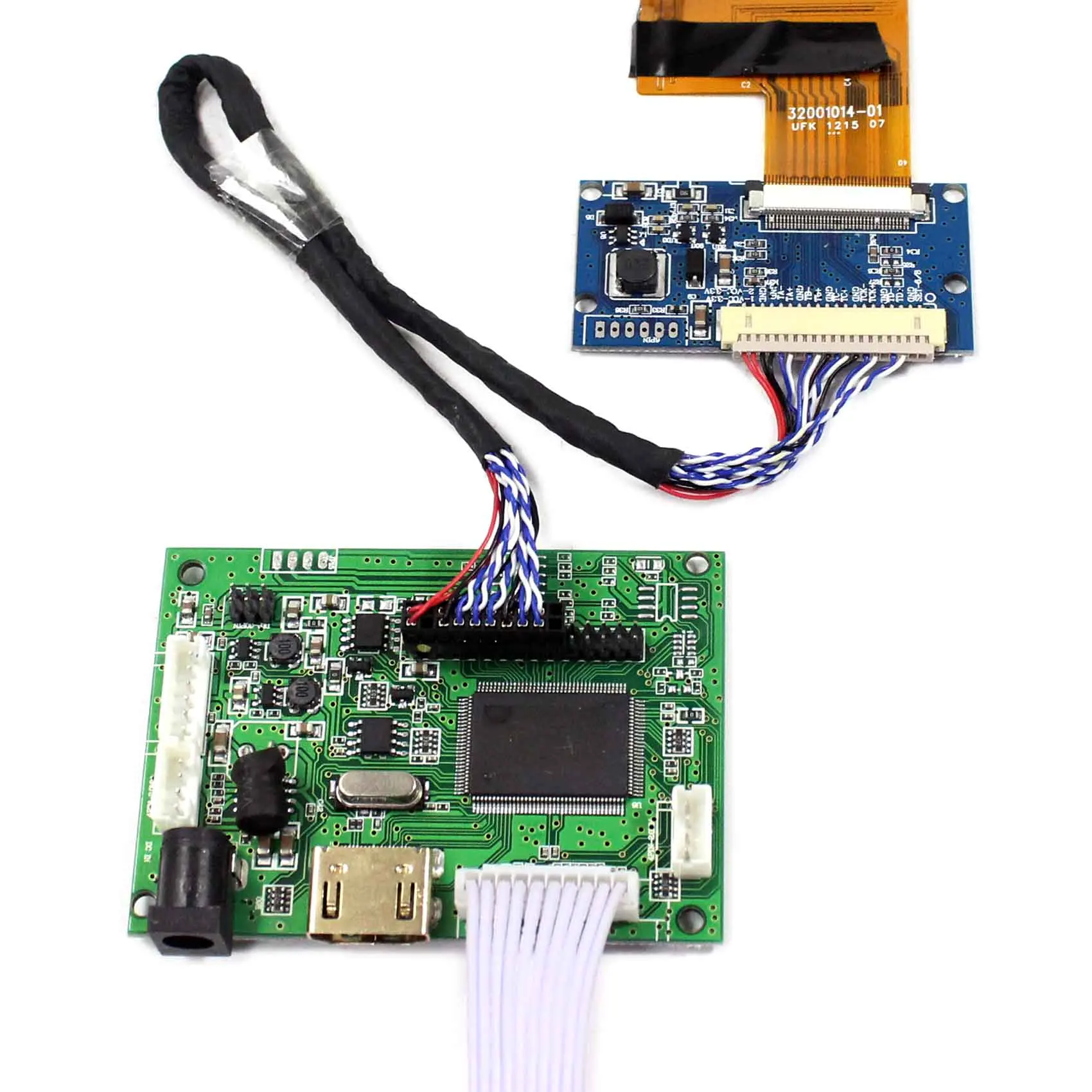 กระดานควบคุม LCD แบบสัมผัสขนาด8 "1024x768 EJ080NA-04C จอแสดงผล LCD แบบสัมผัส