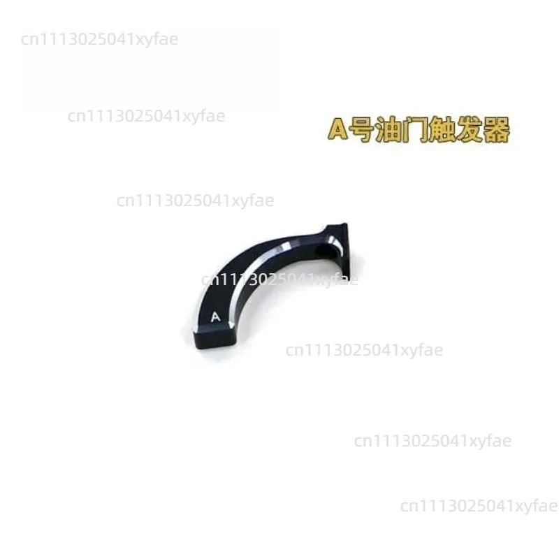 EBT 1236A Aluminum Throttle Brake Trigger for T10PX Transmitter Replacement Alloy Lever