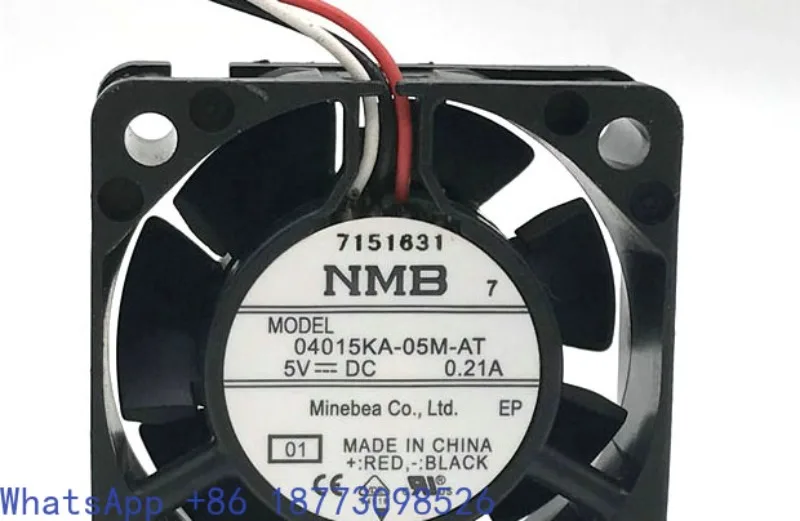 04015KA-05M-AT DC5V 0.21A Original Computer Case Main Board  Function Cooling Fan