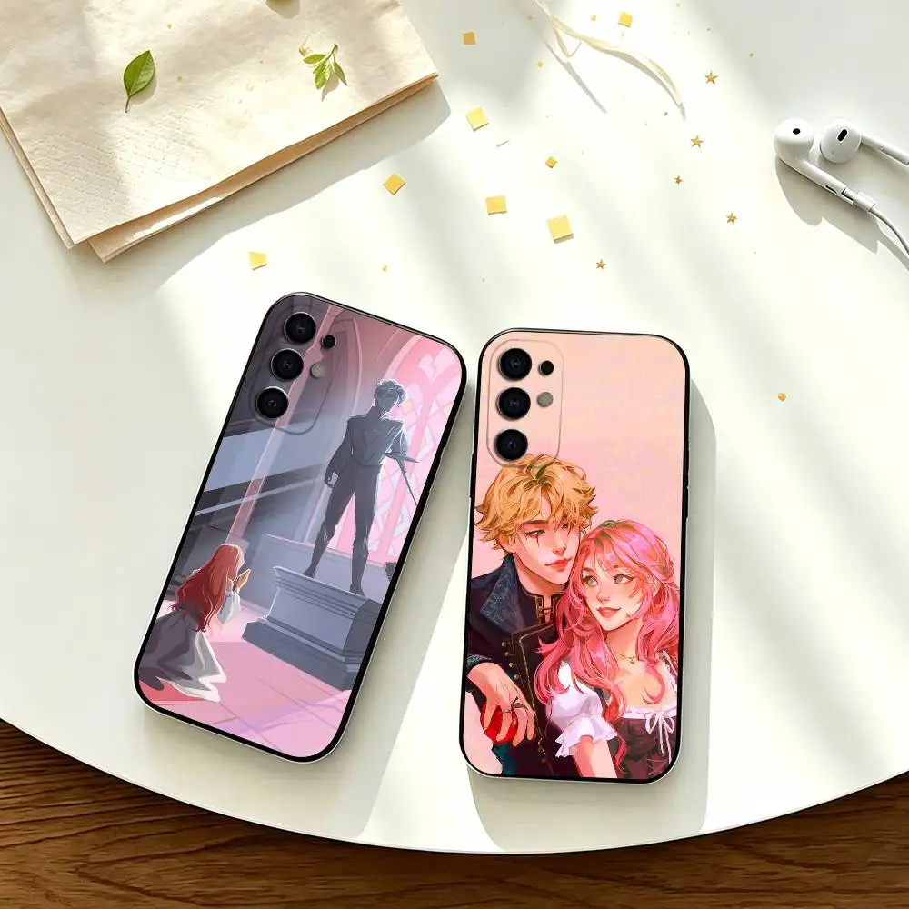 Once Upon a B-Broken Heart-t    Phone Case For Samsung Galaxy S26 25 24 23 Ultra Puls Cover