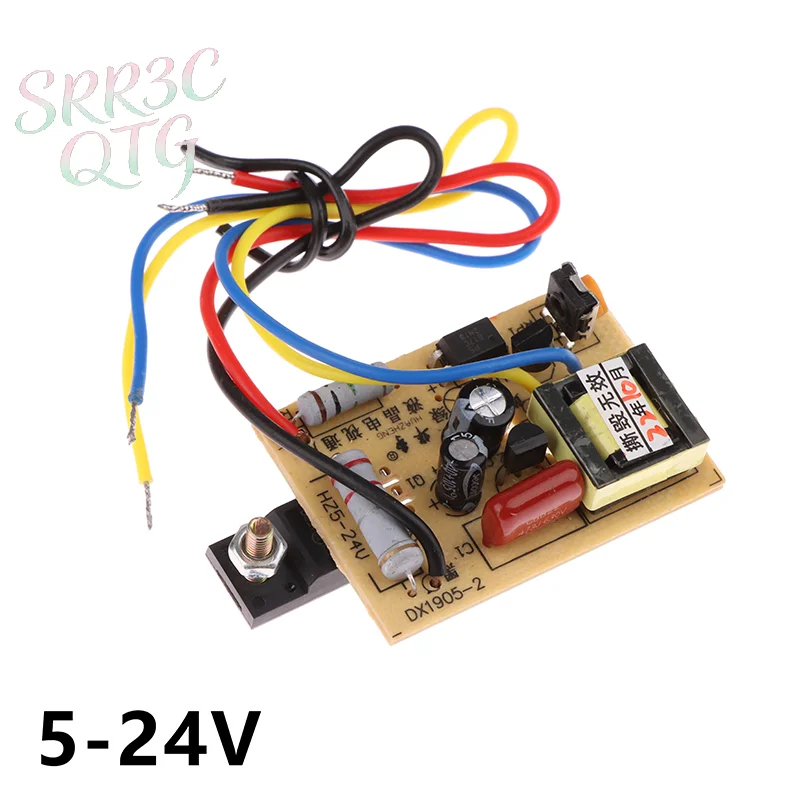 Módulo de Fuente de Alimentación Flyback de Alta Potencia DC 5V-24V para TV LCD, Receptor Universal, Fuente de Alimentación EVD