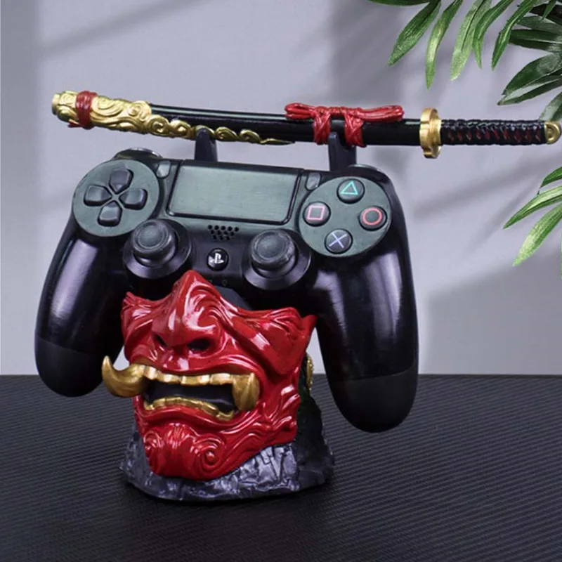 

For Ghost Of Tsushima Gaming Game Controller Universal Bracket Suitable Tabletop Decorative Stands Game Anime Peripheral Control