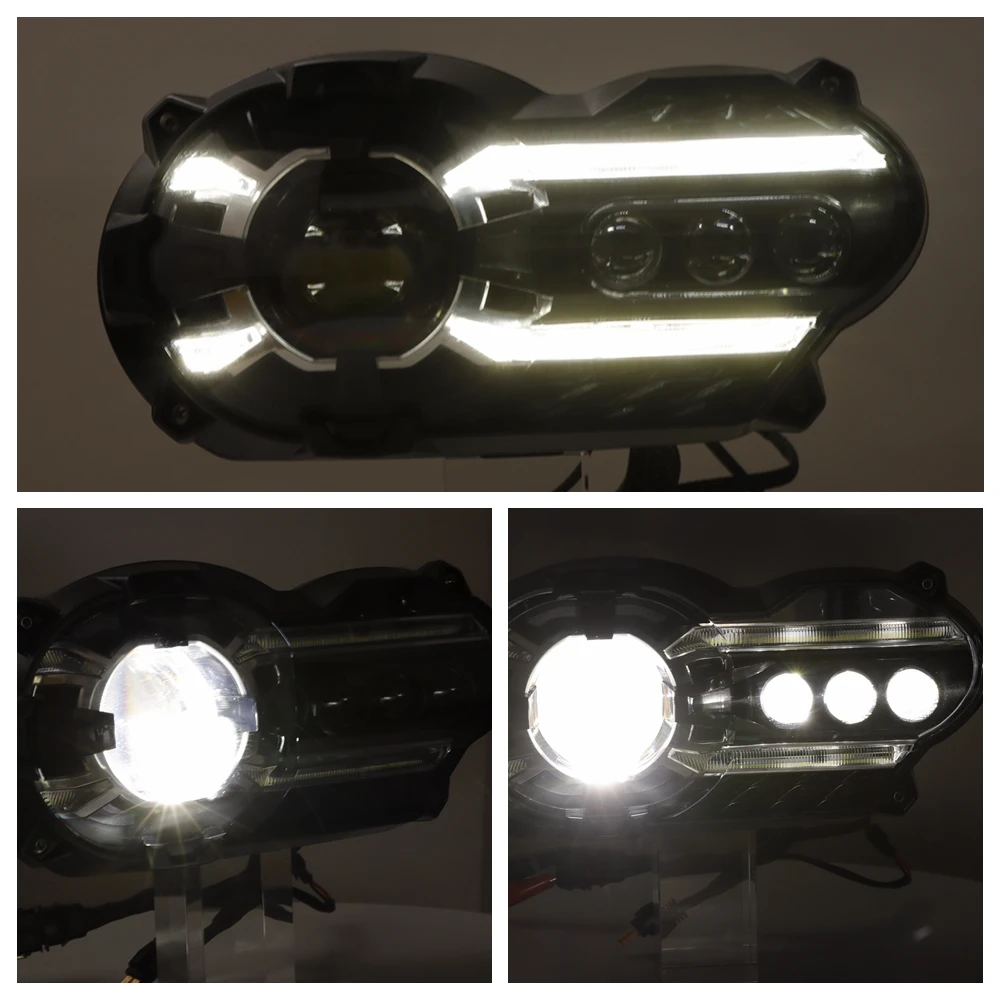 Motorcycle Headlight For BMW R1200GS R1200GS Adventure LED Head Light Assembly High Low Beam DRL Lamp Accessories 2004-2012