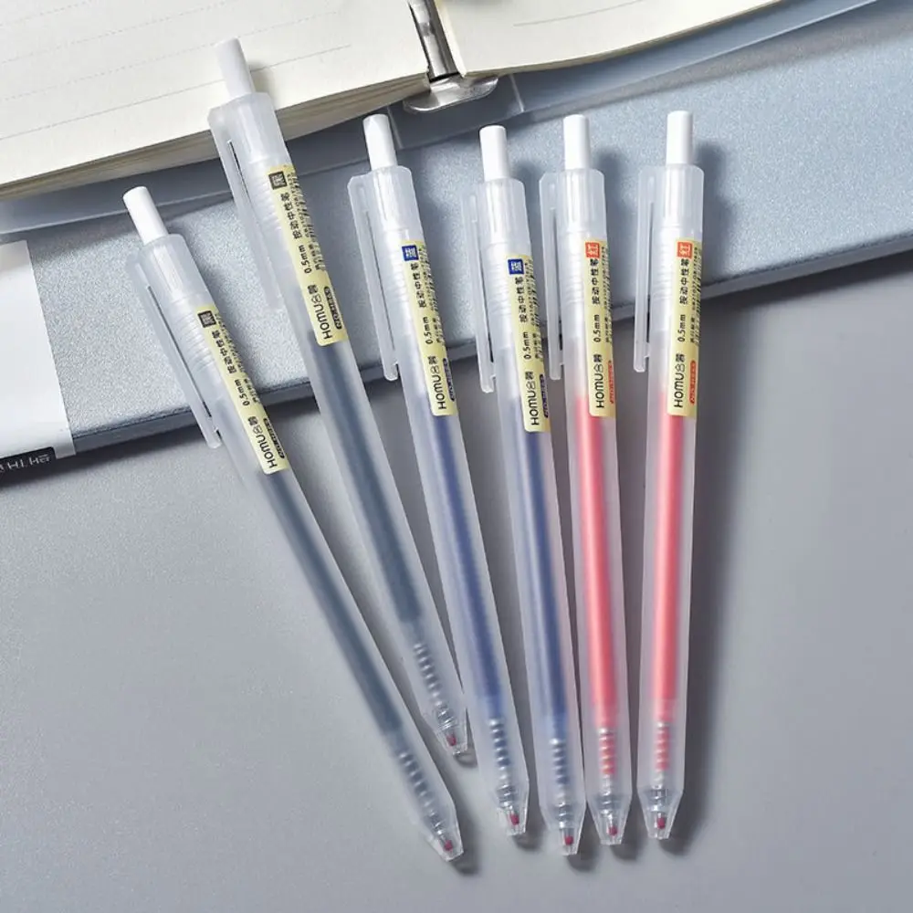 

Press Neutral Pen 0.5MM Pens Student School Office Stationery