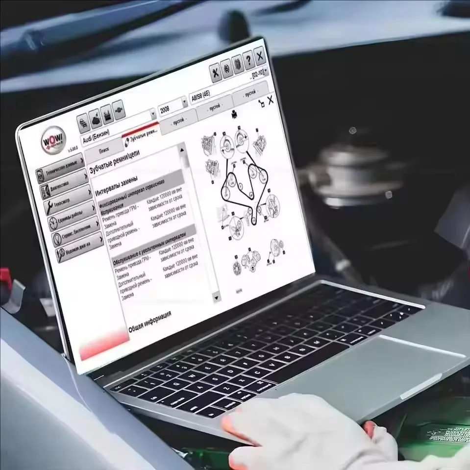 Herramienta para coche 5.00.8 R2 + WOW 5.00.12 تشخيص كينجن فرانسيس اسبانالبولاكو أيطالي سيربيو ألماني بولاكو هولانديس ch #5