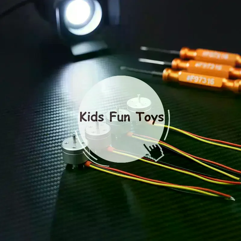 1104 4300KV Brushless Motor 1-2S Plug and Play for Beginner FPV Racing Drone Mini Quadcopter DIY Build