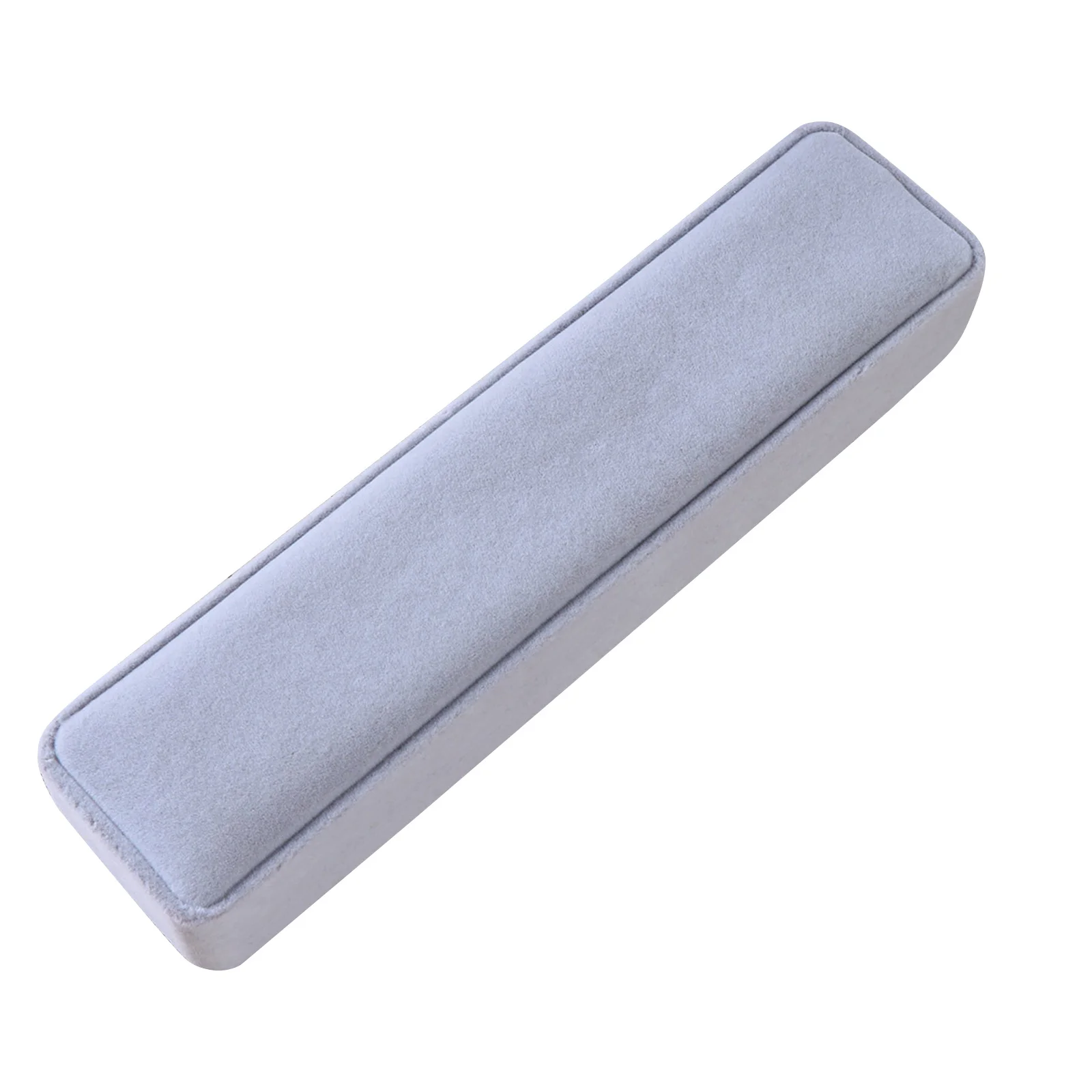 

Jewelry Storage Box Grey Durable Metal Necklace Bracelet Watch Organizer Present Gift Case Dressing Table Decor