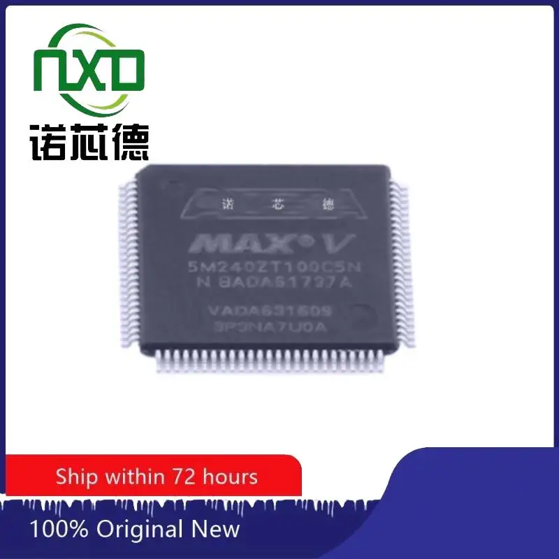 

5PCS / LOT 100% NEW 5M240ZT100C5N TQFP100 EMBEDDED CPLD MICROCONTROLLER CHIP ELECTRONIC COMPONENTS