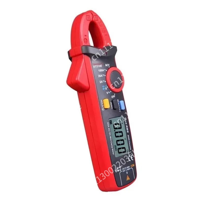 UNI-T UT210E a Multimeter Digital MultimeterDC Voltimetro Amperimertro UNI T UT 210E DC Clamp Multimeter