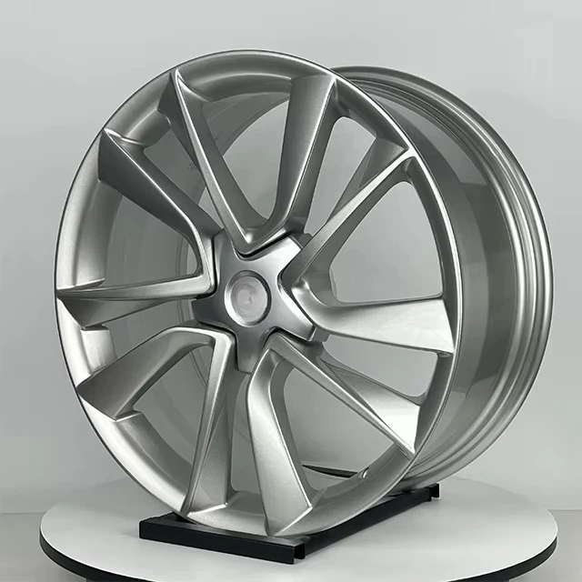 مناسبة لـ Teslaa Model Y Model3 جنوط العجلات المزورة وتعديلات العجلات عبر المدى بالكامل لمحور حافة السيارة