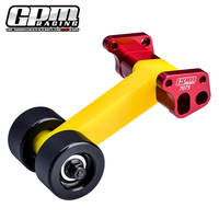 GPM Rear Head-up Wheel Rear 5th Wheels Bar for ARRMA 1/8 KRATON EXB 1/8 NOTORIOUS V6 V2 6S BLX RC Car Upgrade Parts