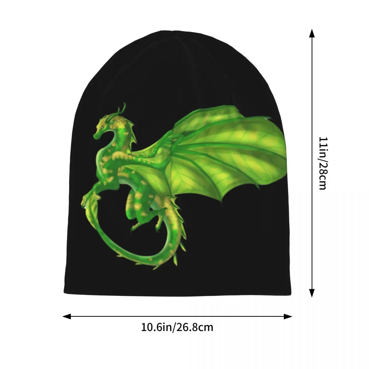 Sundew-Wings Of Fire, теплая вязаная шапка, модная шапка-капот, осенне-зимняя уличная шапка, шапки для мужчин, женщин и взрослых
