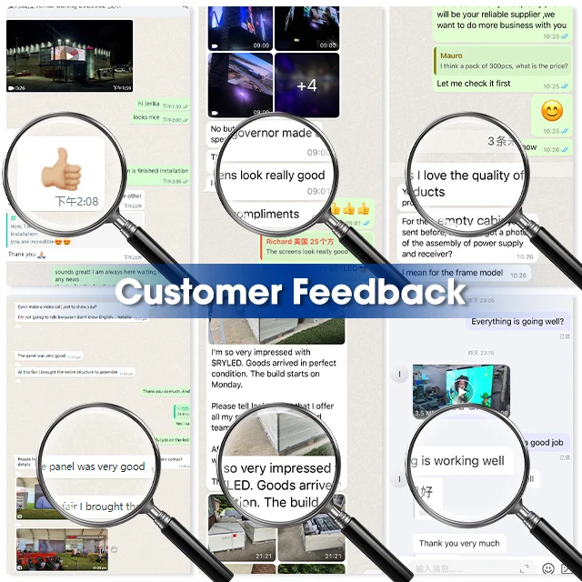 P2.976 P3.91 P4.81 Schermo a LED per noleggio impermeabile per interni ed esterni in alluminio pressofuso