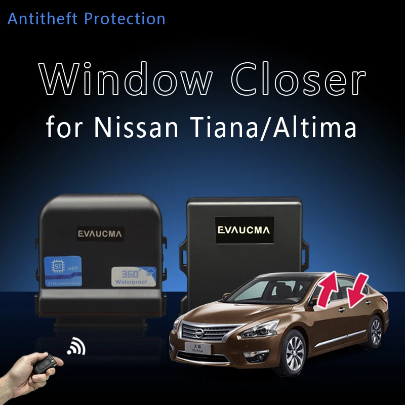 

For Nissan Tiana / Altima L33 Car Window Closer Lifter Systems For 5Gen Tiana/Altima 2012-2018 Electric Window Close Lift Kit