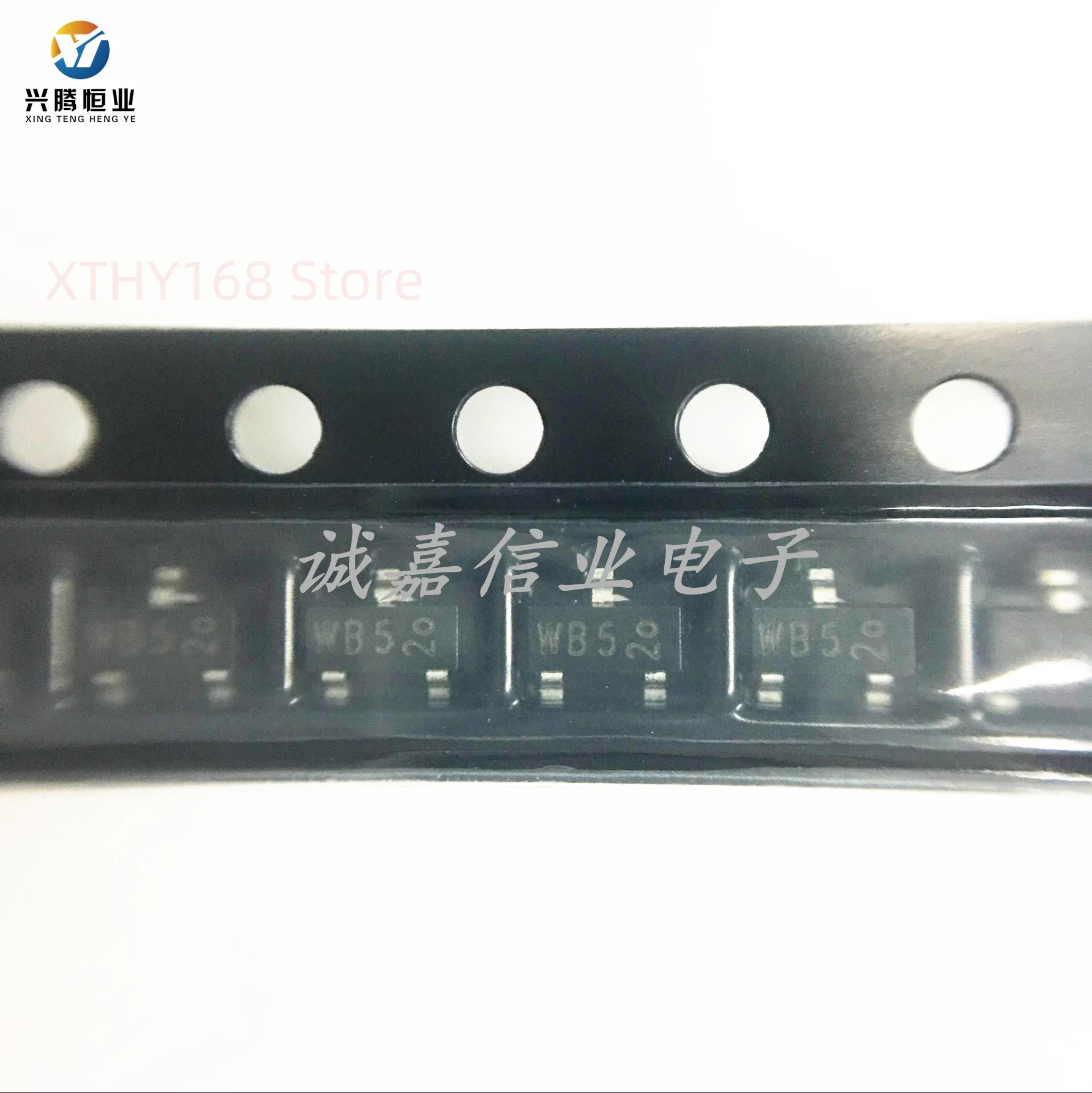 100Pcs/Lot BZX84-C4…