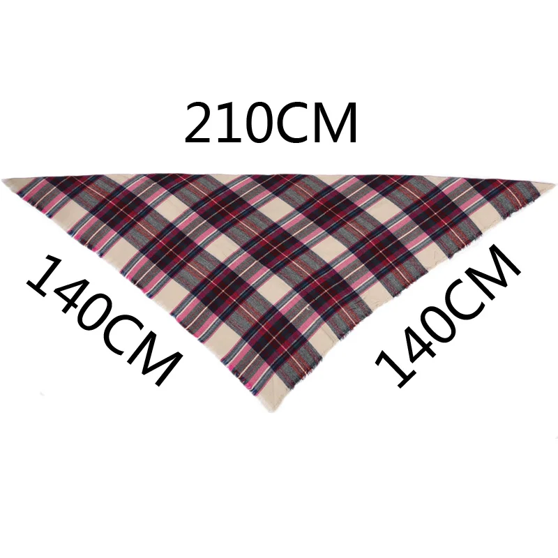 2024 Newest Designer Scarf women luxury Plaid Scarves Shawls Brand Knitted Cashmere Bufandas Invierno Mujer Fashion Bandana Wrap