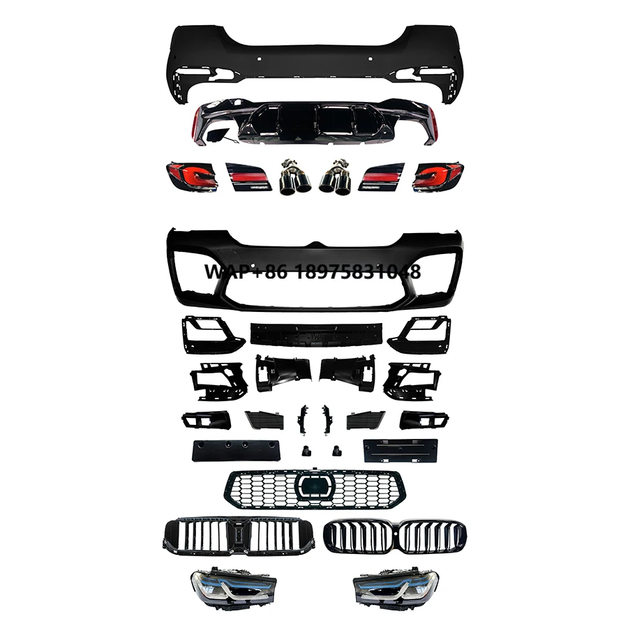 

No Cutting M5 LCI Upgrade Body Kit for 2018-2020 Famous Car 5 Series G30/G38 2021-2023y New Product