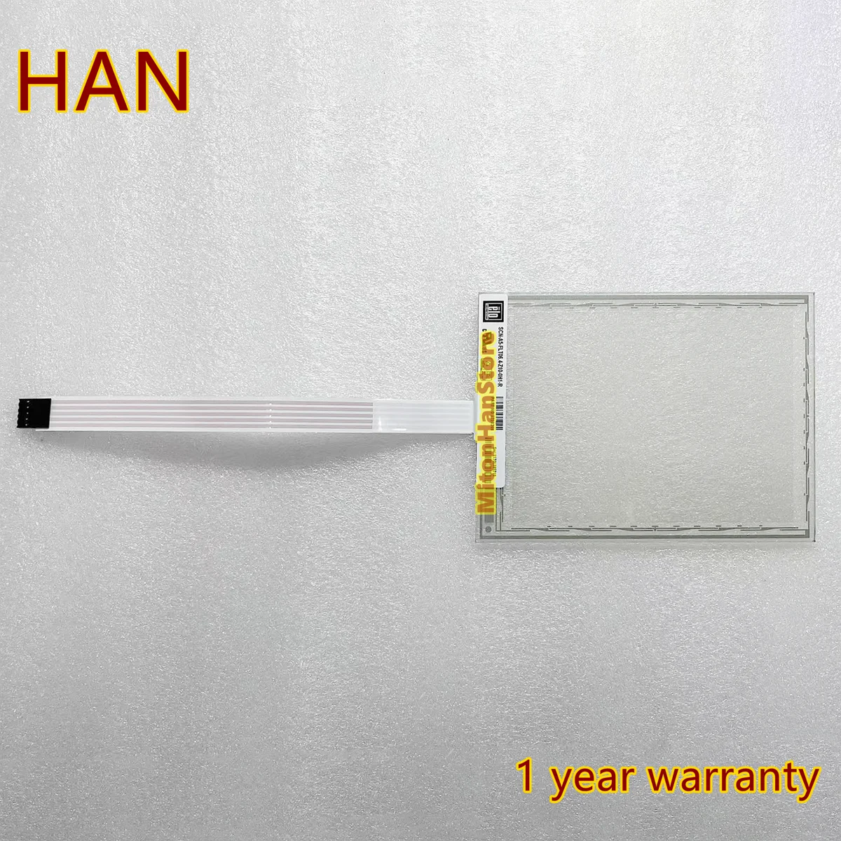 New Origina For ELO E728349 SCN-A5-FLT06.4-Z10-0H1-R Touch Panel Screen Glass Digitizer