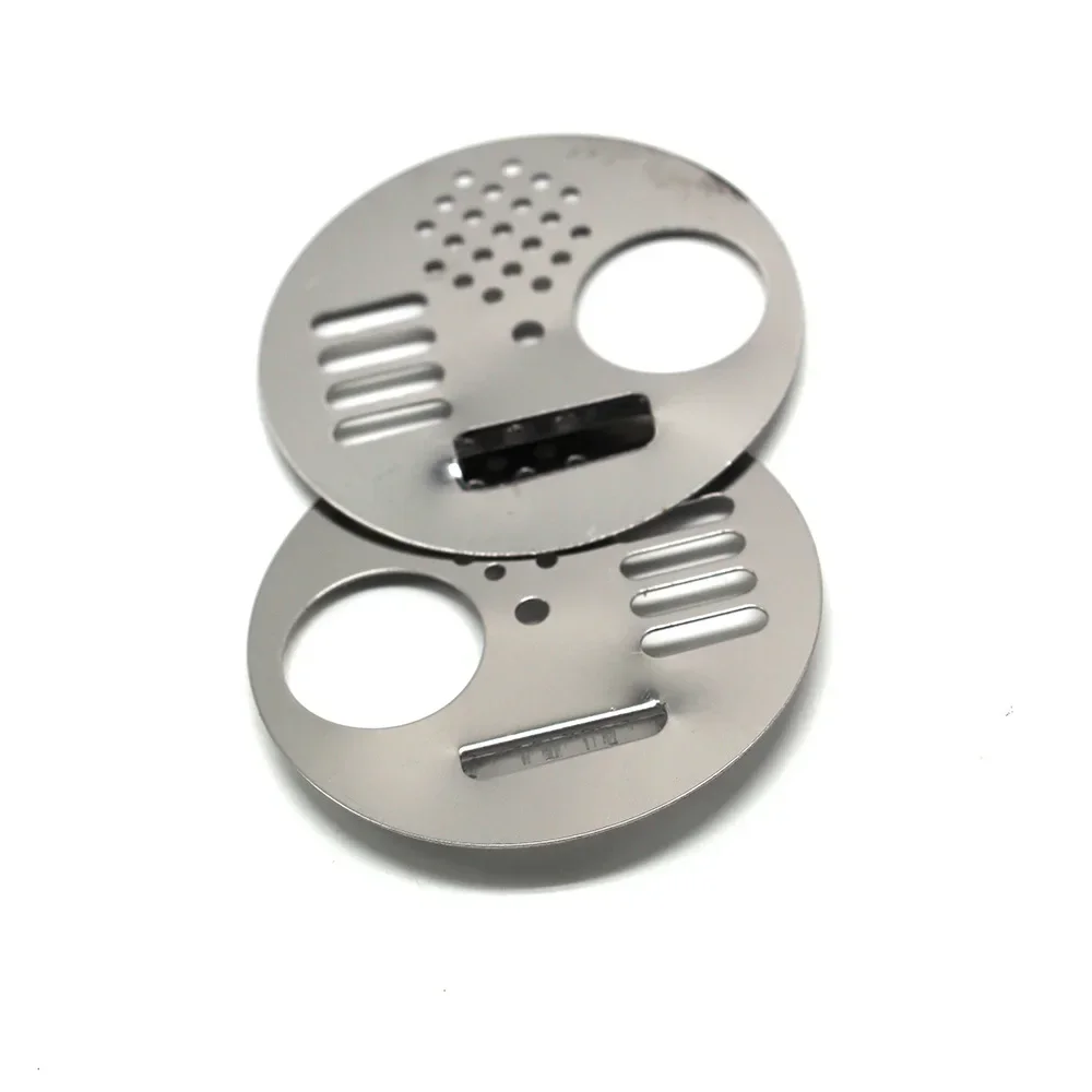 

5Pcs Beehives Nuc Box Door Cage Round Hive Hole Entrance Disc Nest Door Vent Bees Equipment Beekeeping Tools Beekeeper Supplies
