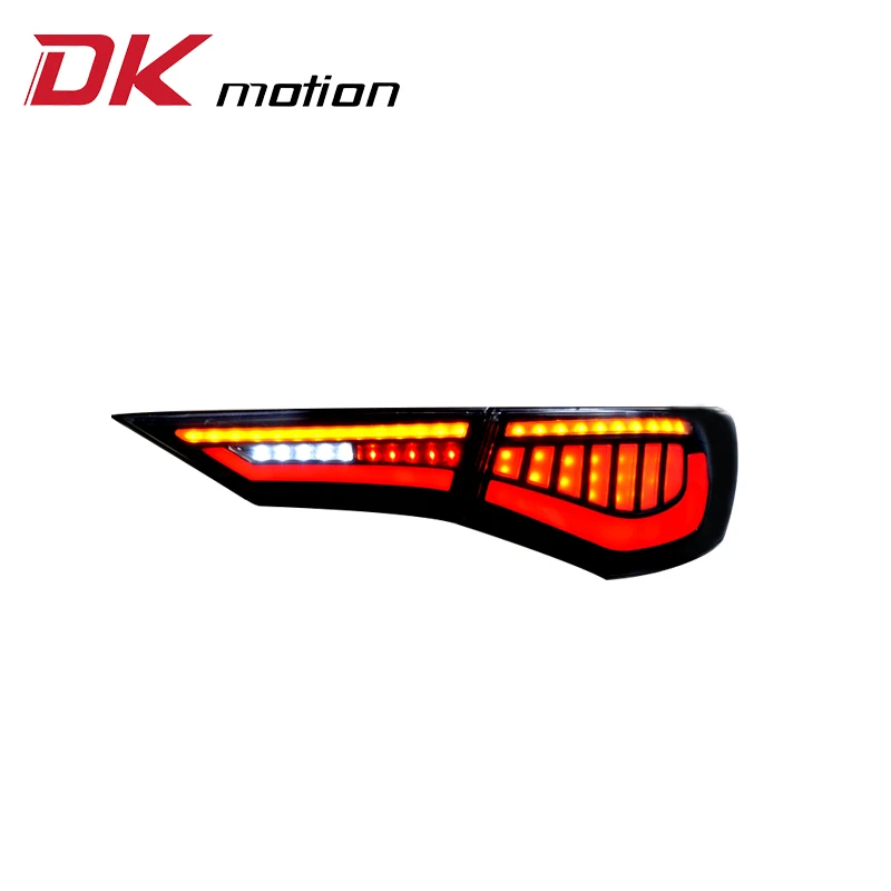 

DK Motion LED Tail Lights For Nissan Sylphy Sentra 2019 With Dynamic Animation Auto Parts Led Tail Lamp Assembly